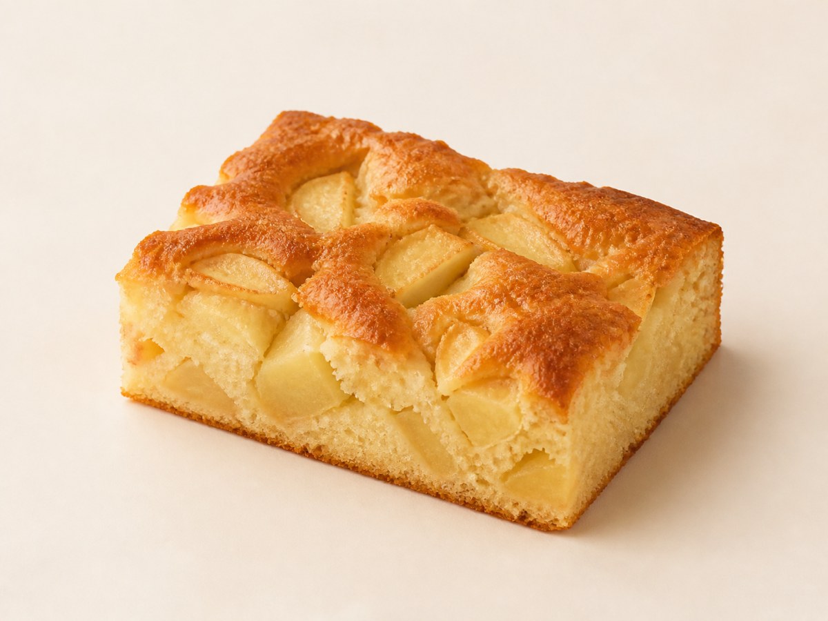Bild von Apfelrührkuchen