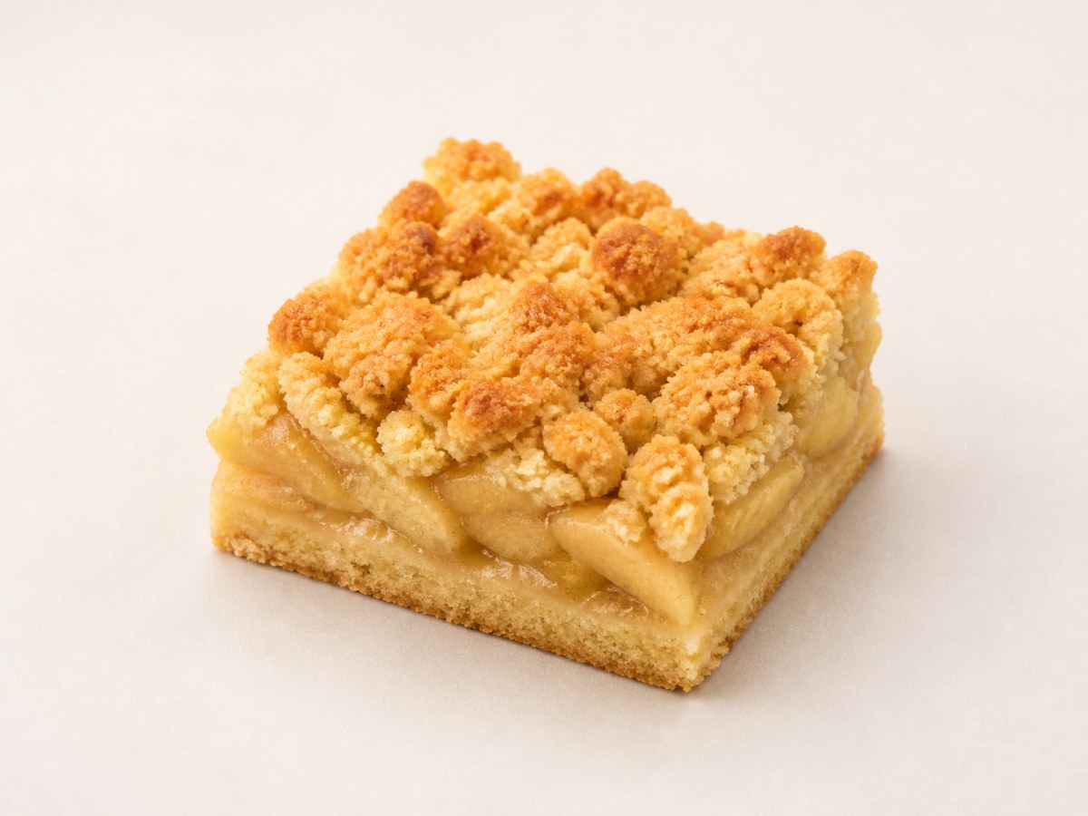 Bild von Apfelstreuselkuchen