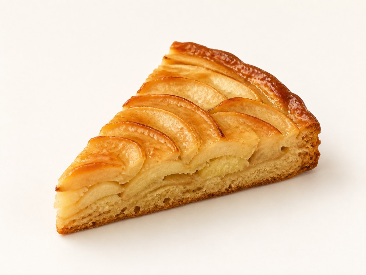 Bild von Fruchtkuchen Apfel