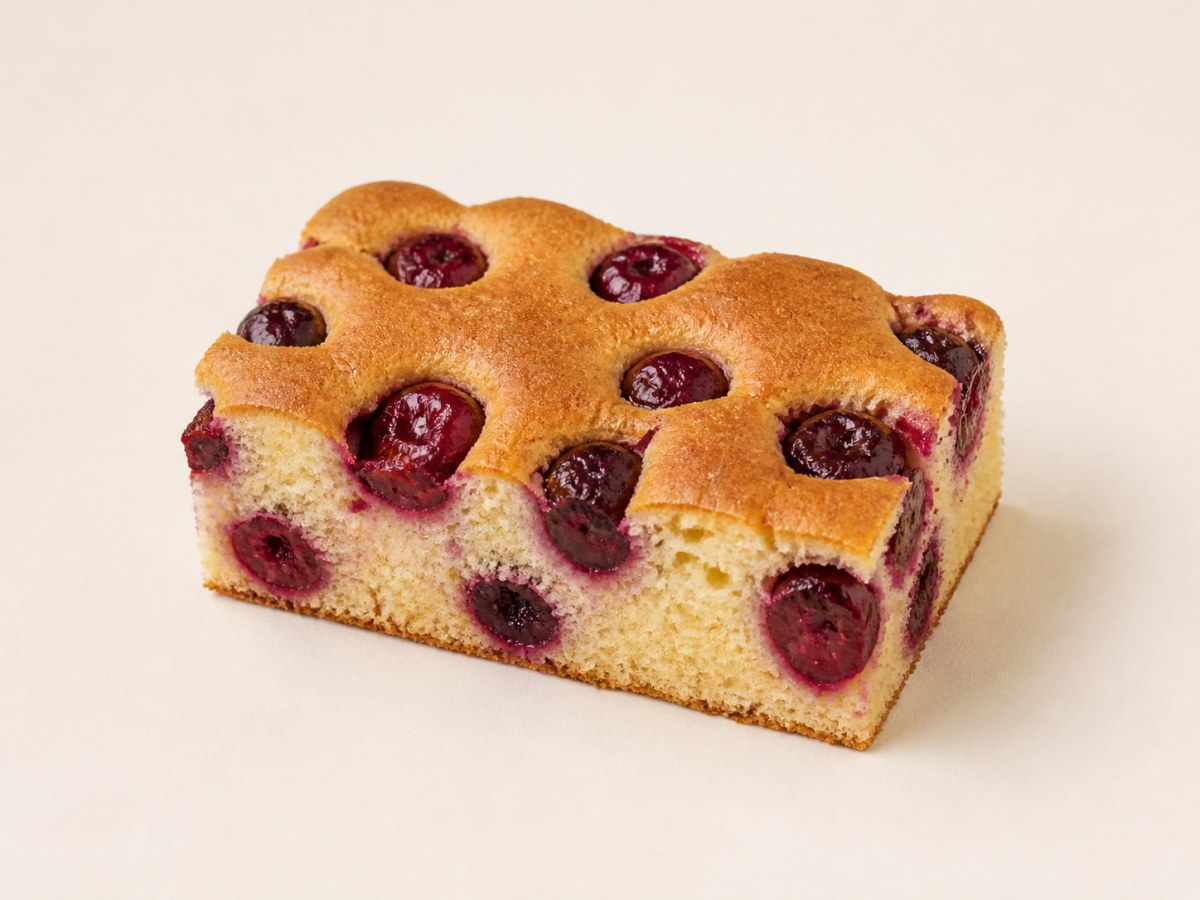 Bild von Kirschrührkuchen