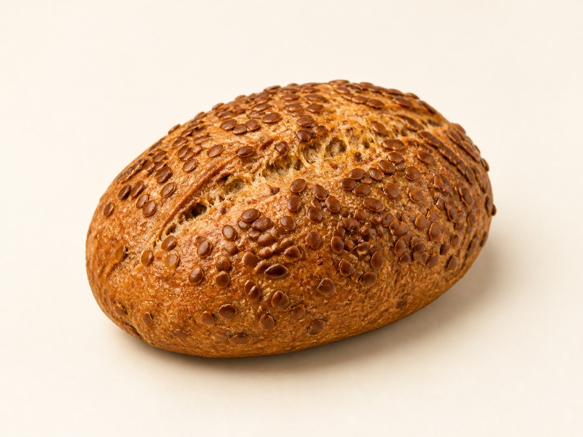 Bild von Leinsamenbrötchen