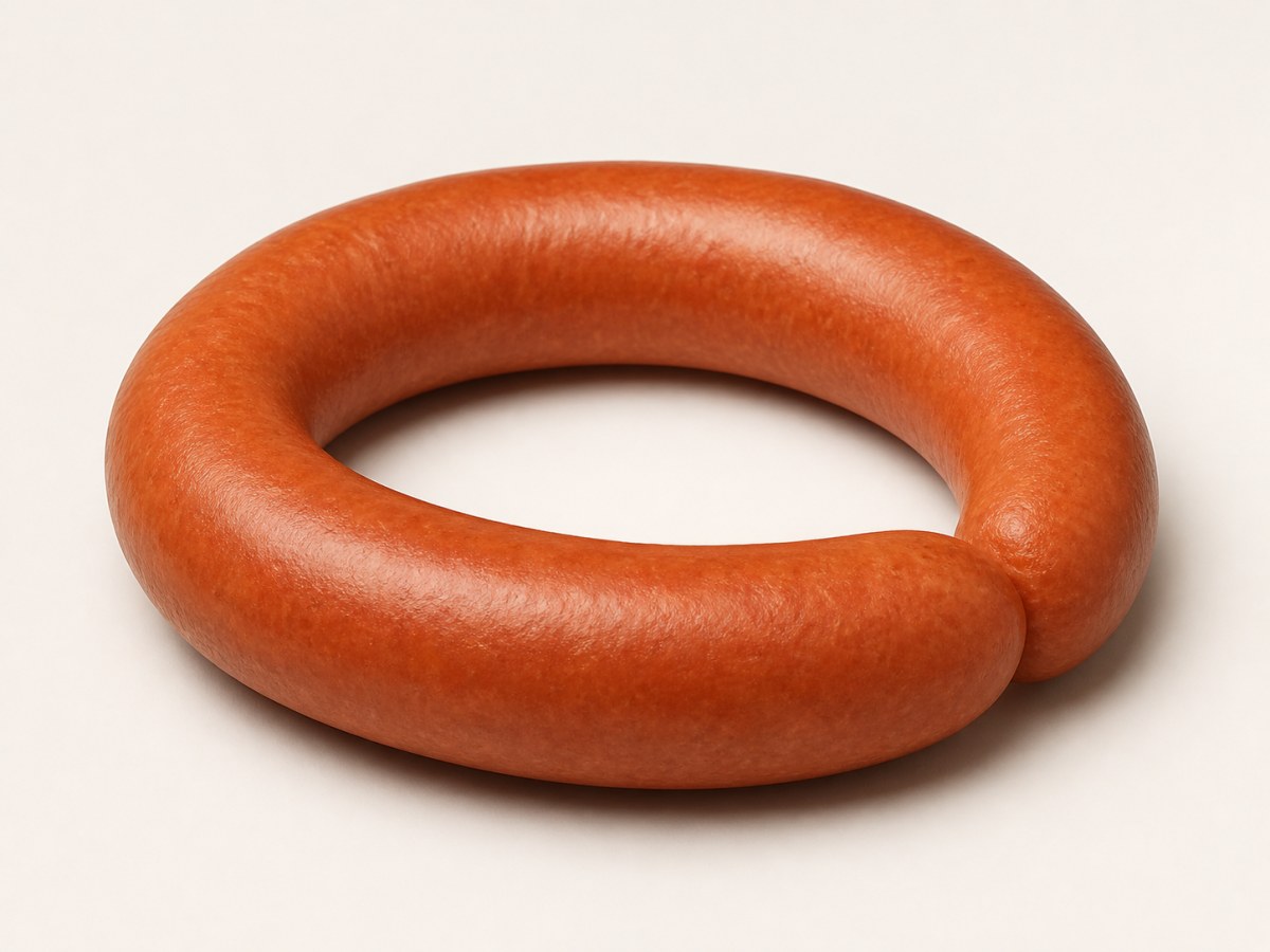 Bild von Lyoner im Ring