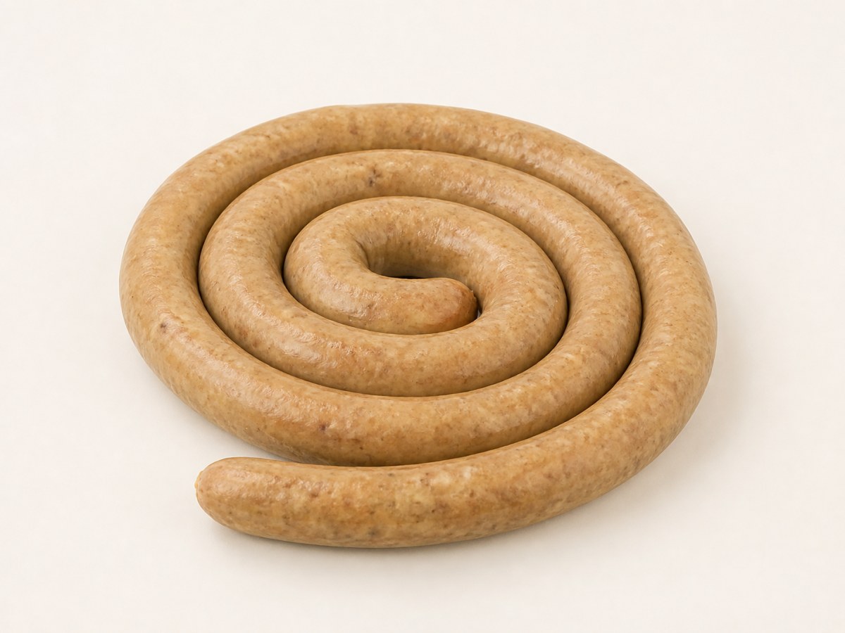 Bild von Brühpolnische Meterbratwurst