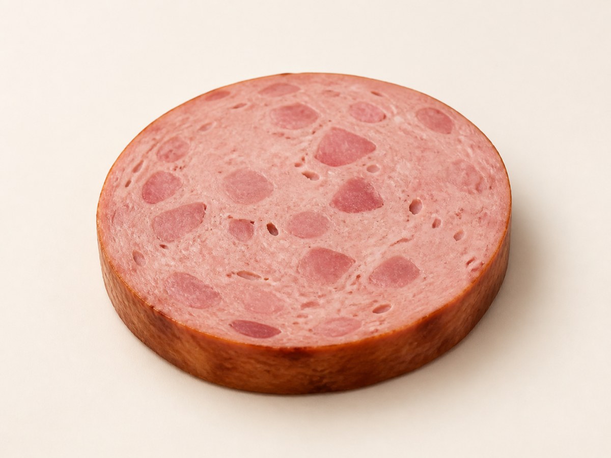 Bild von Bierschinken gebacken